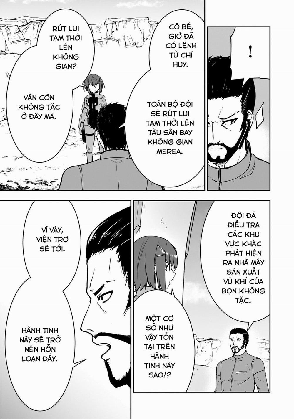 Tôi Là Kỵ Sĩ Anh Hùng Của Đế Chế Liên Thiên Hà! 5 trang 20