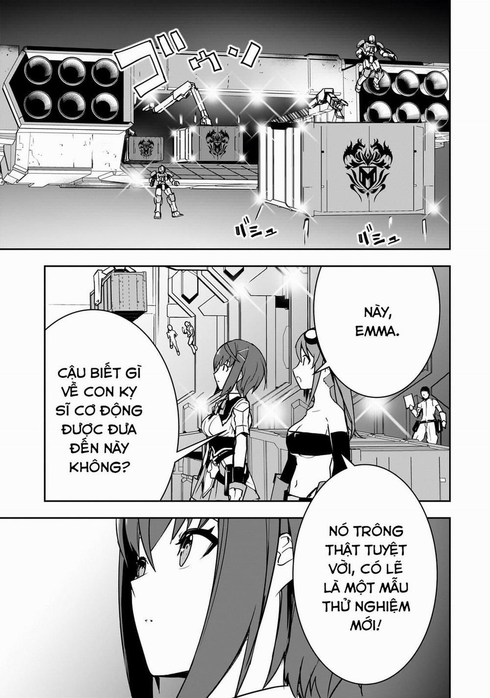 Tôi Là Kỵ Sĩ Anh Hùng Của Đế Chế Liên Thiên Hà! 5 trang 22