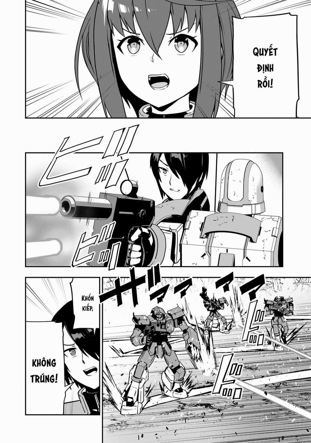 Tôi Là Kỵ Sĩ Anh Hùng Của Đế Chế Liên Thiên Hà! 5 trang 4