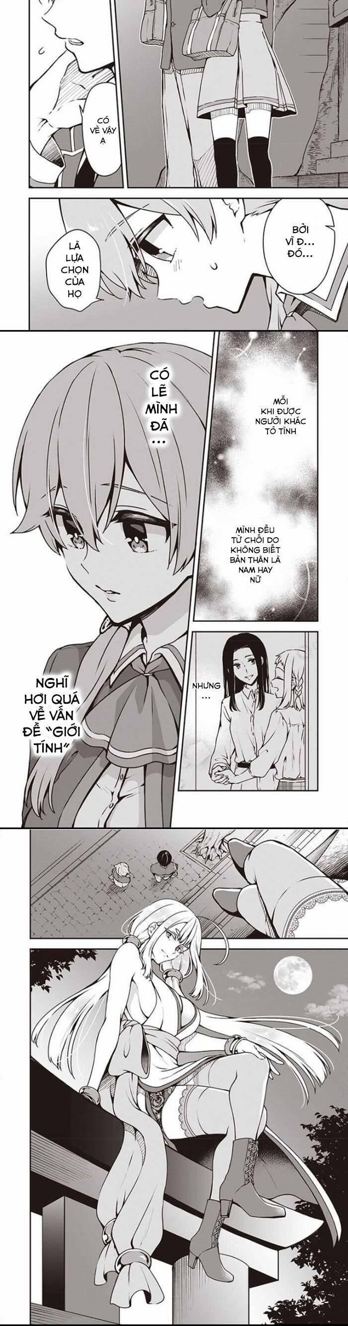 Tôi Là Kỵ Sĩ Anh Hùng Của Đế Chế Liên Thiên Hà! 7 trang 6