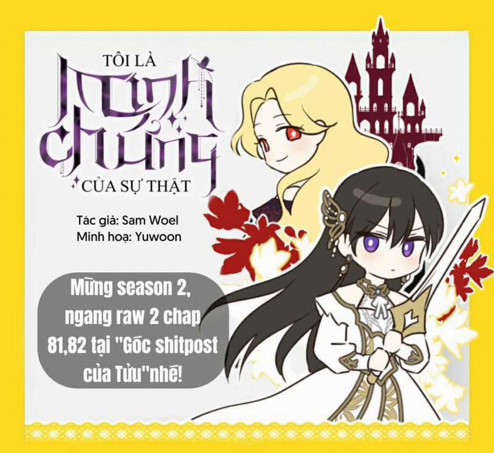 Tôi Là Minh Chứng Của Sự Thật 82 trang 1