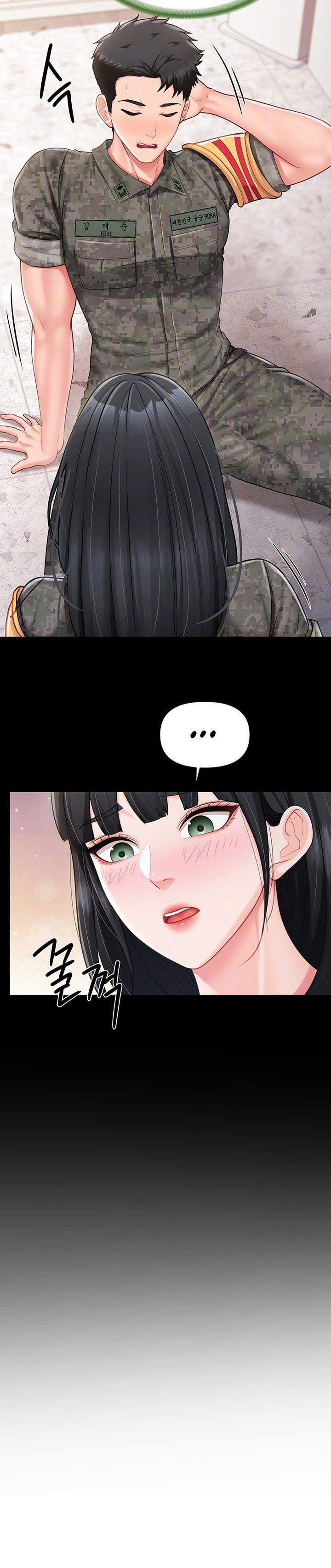 Tôi là nam quân nhân duy nhất trong đơn vị 21 trang 2