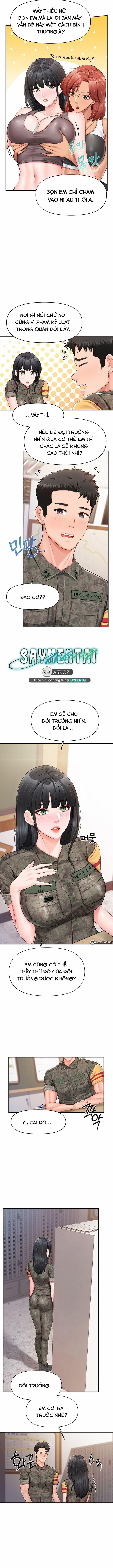 Tôi là nam quân nhân duy nhất trong đơn vị 21 trang 5