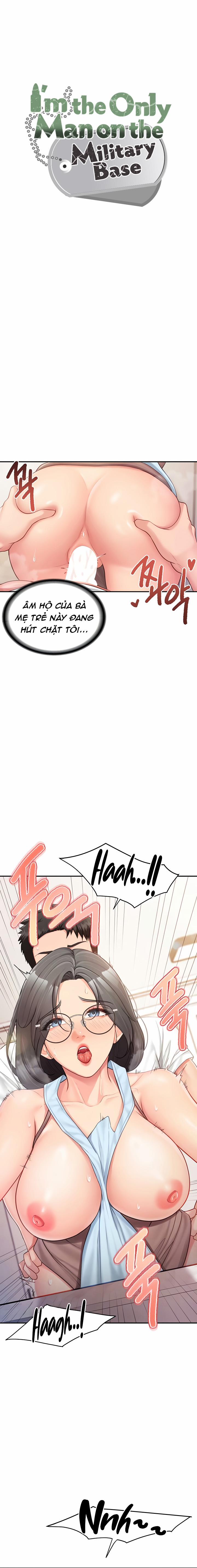 Tôi là nam quân nhân duy nhất trong đơn vị 25 trang 2