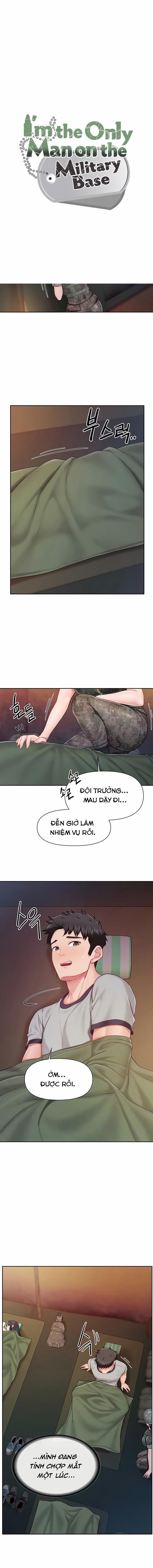 Tôi là nam quân nhân duy nhất trong đơn vị 29 trang 1