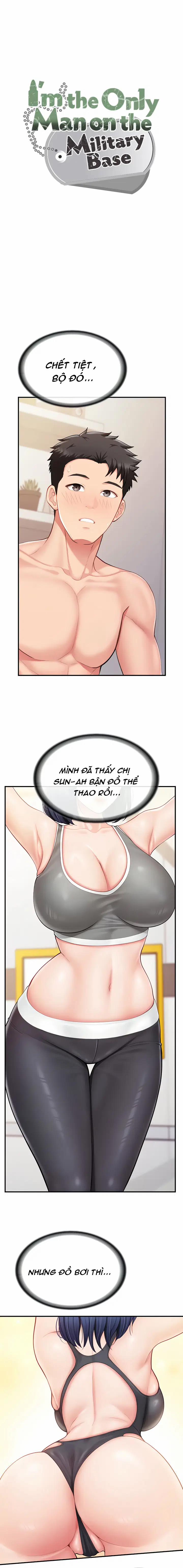 Tôi là nam quân nhân duy nhất trong đơn vị 32 trang 1