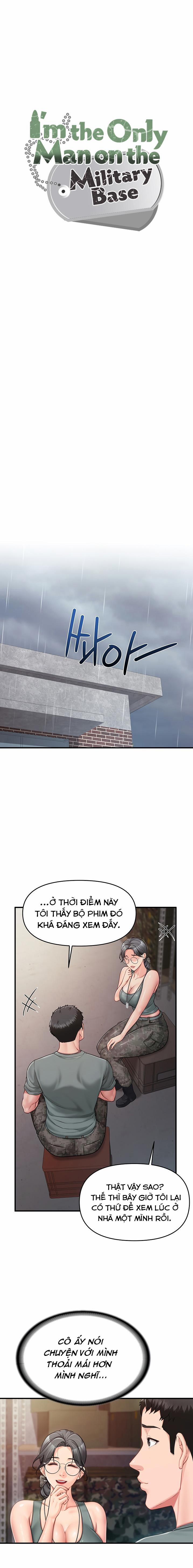 Tôi là nam quân nhân duy nhất trong đơn vị 9 trang 1