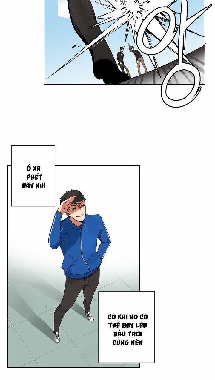 Tôi Là Người Chơi Duy Nhất Đăng Nhập 1 trang 44