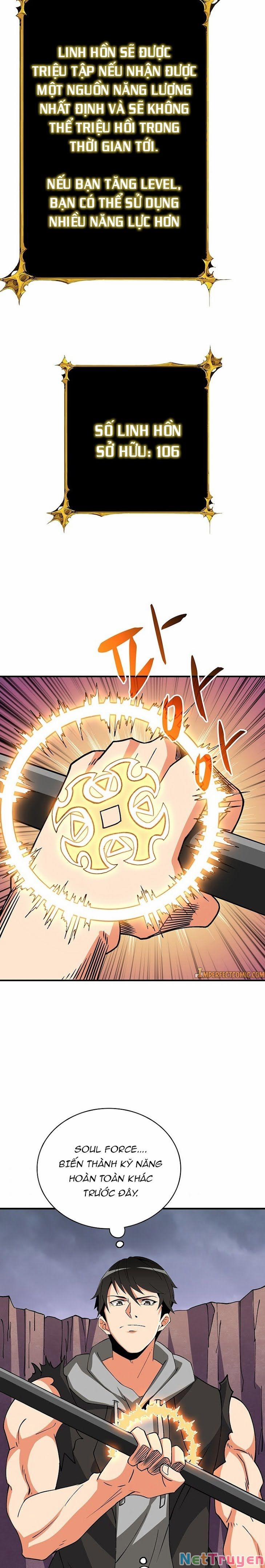 Tôi Là Người Chơi Duy Nhất Đăng Nhập 107 trang 20