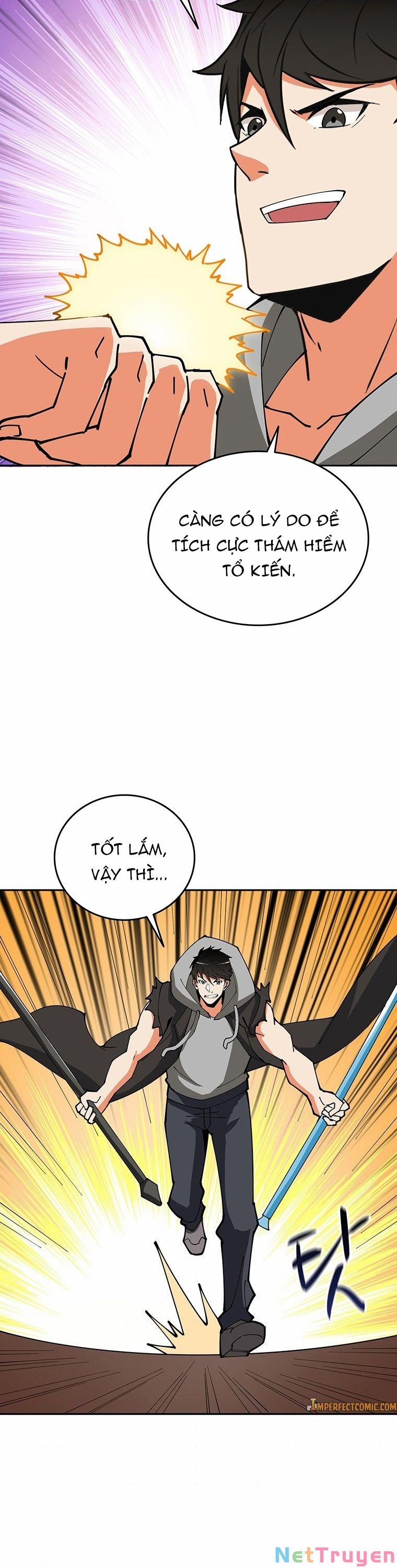 Tôi Là Người Chơi Duy Nhất Đăng Nhập 107 trang 28