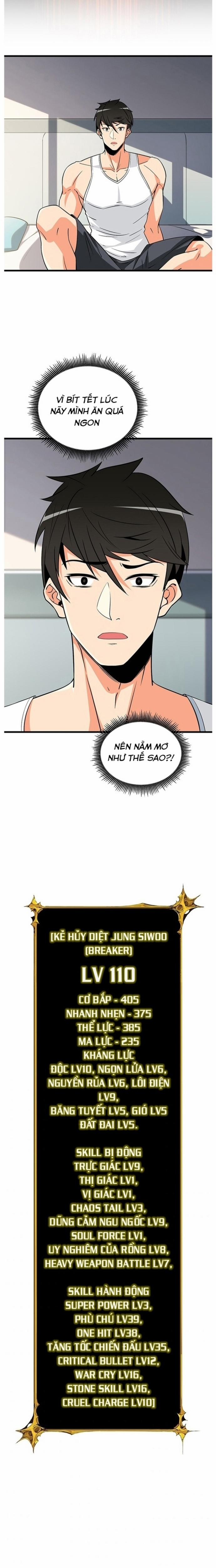 Tôi Là Người Chơi Duy Nhất Đăng Nhập 109 trang 15