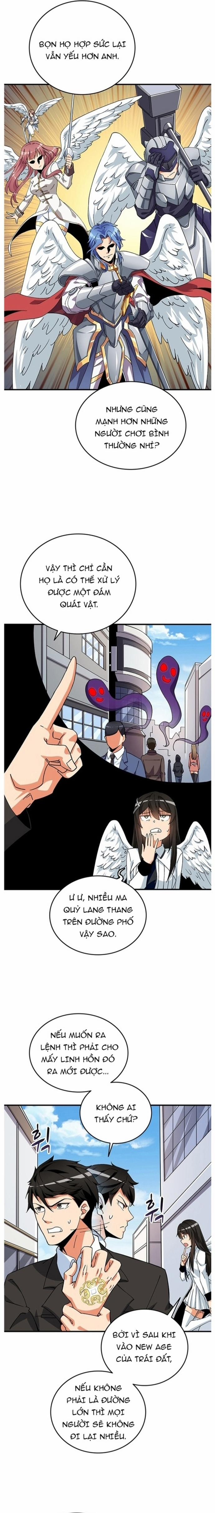 Tôi Là Người Chơi Duy Nhất Đăng Nhập 110 trang 10