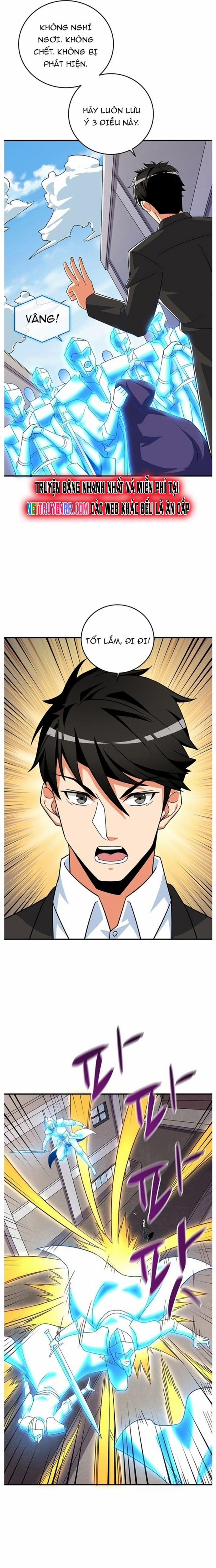 Tôi Là Người Chơi Duy Nhất Đăng Nhập 110 trang 15
