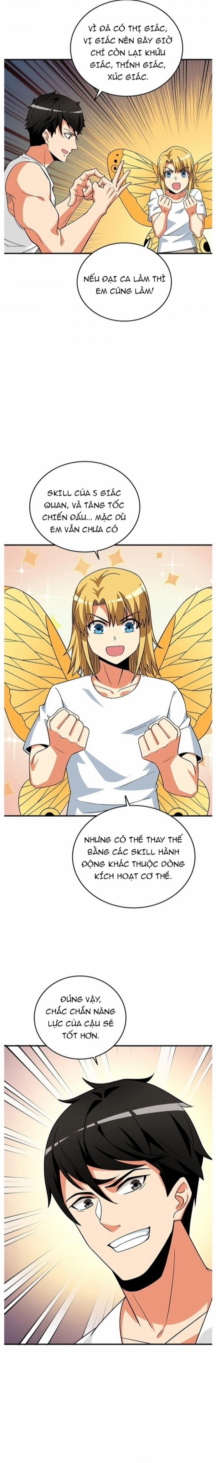 Tôi Là Người Chơi Duy Nhất Đăng Nhập 110 trang 2