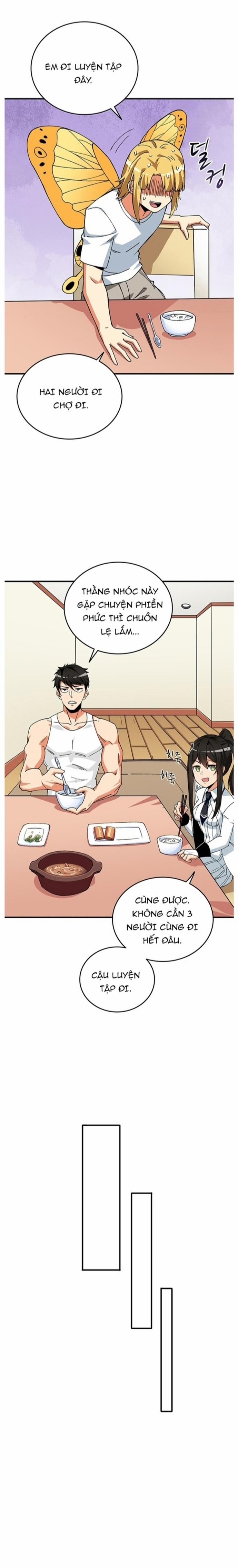 Tôi Là Người Chơi Duy Nhất Đăng Nhập 110 trang 6