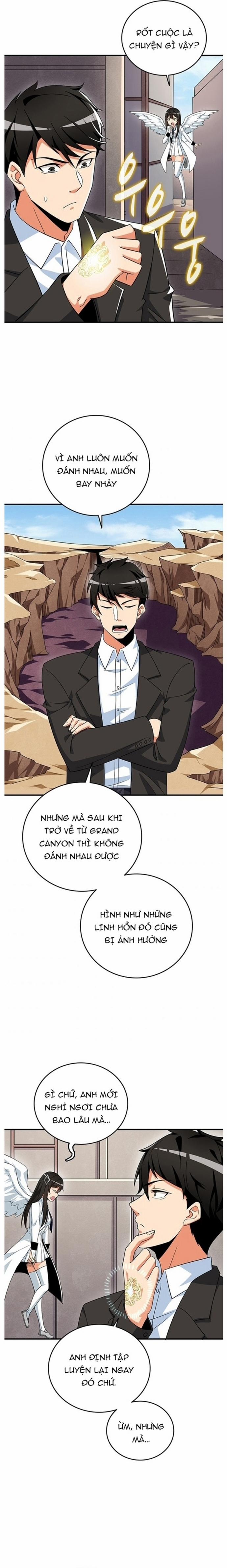 Tôi Là Người Chơi Duy Nhất Đăng Nhập 110 trang 9