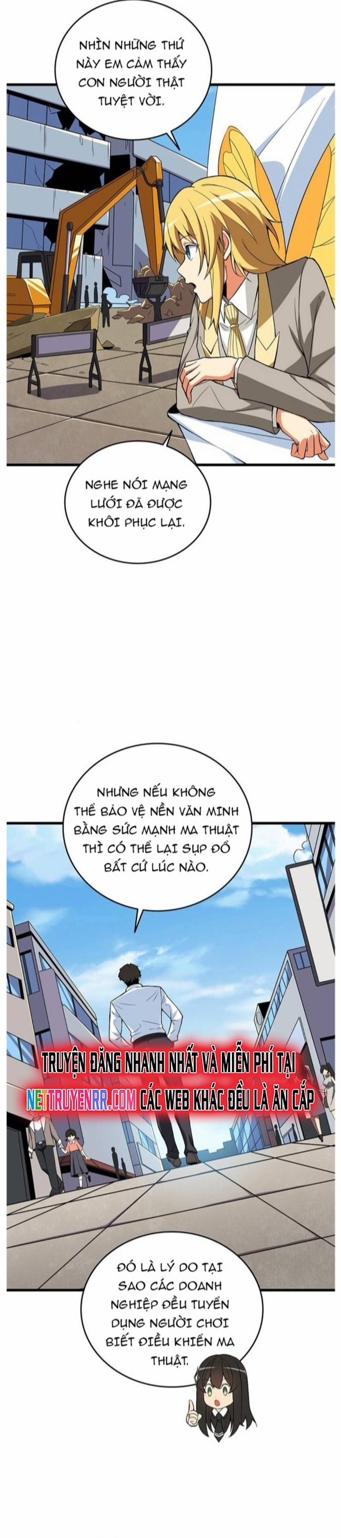 Tôi Là Người Chơi Duy Nhất Đăng Nhập 111 trang 19