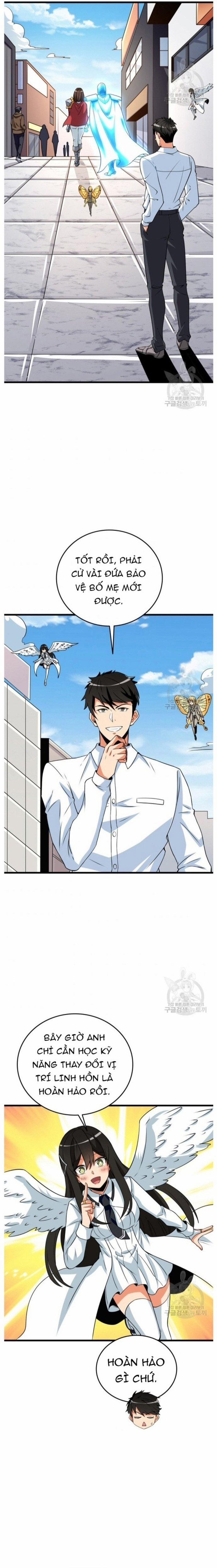 Tôi Là Người Chơi Duy Nhất Đăng Nhập 115 trang 9