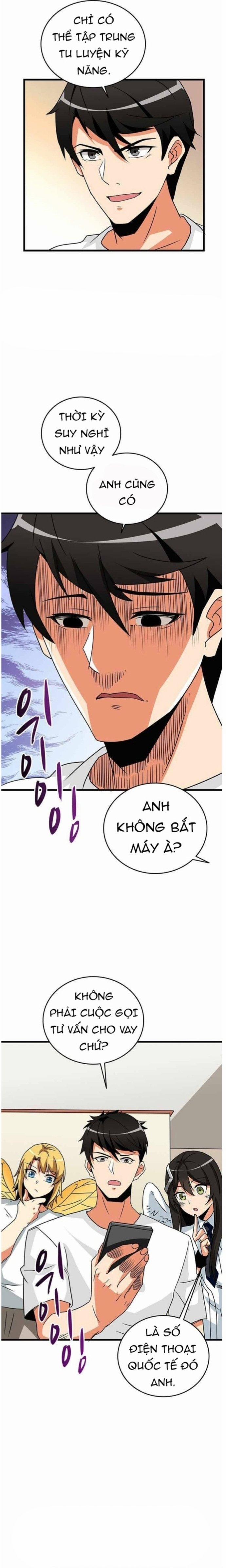 Tôi Là Người Chơi Duy Nhất Đăng Nhập 116 trang 8