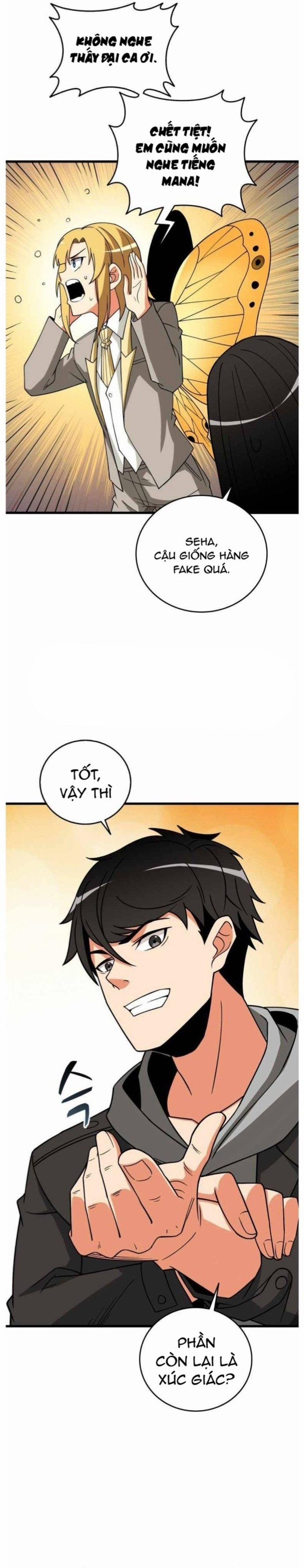 Tôi Là Người Chơi Duy Nhất Đăng Nhập 117 trang 14