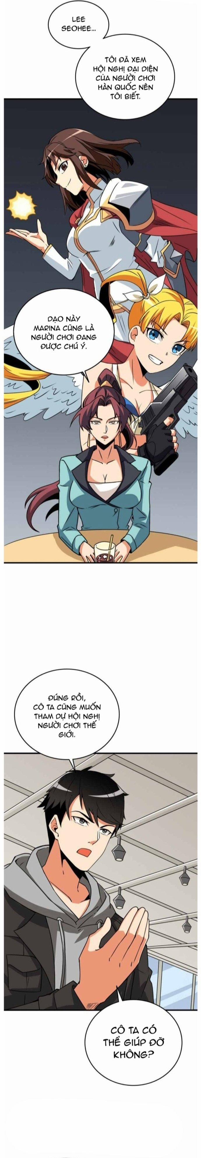 Tôi Là Người Chơi Duy Nhất Đăng Nhập 117 trang 9