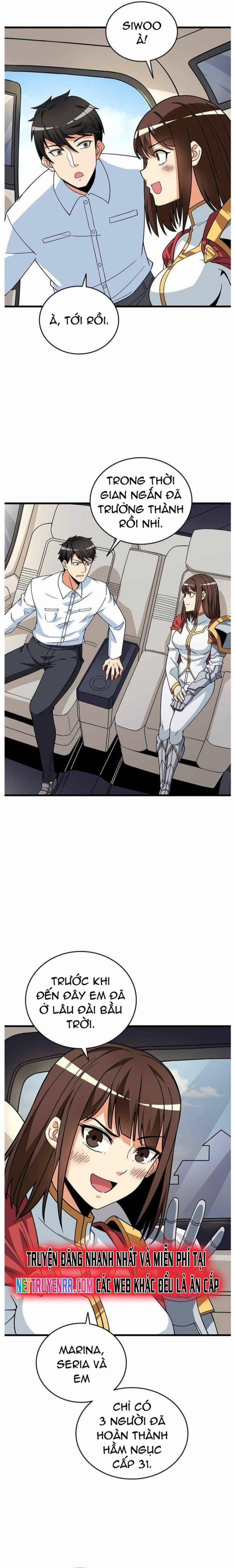 Tôi Là Người Chơi Duy Nhất Đăng Nhập 118 trang 1