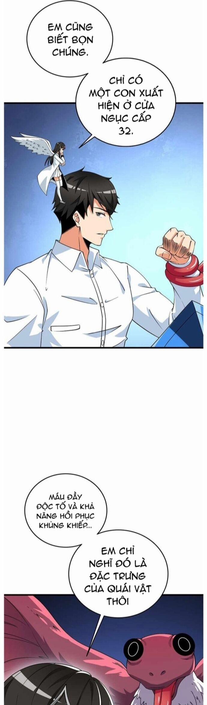 Tôi Là Người Chơi Duy Nhất Đăng Nhập 119 trang 18