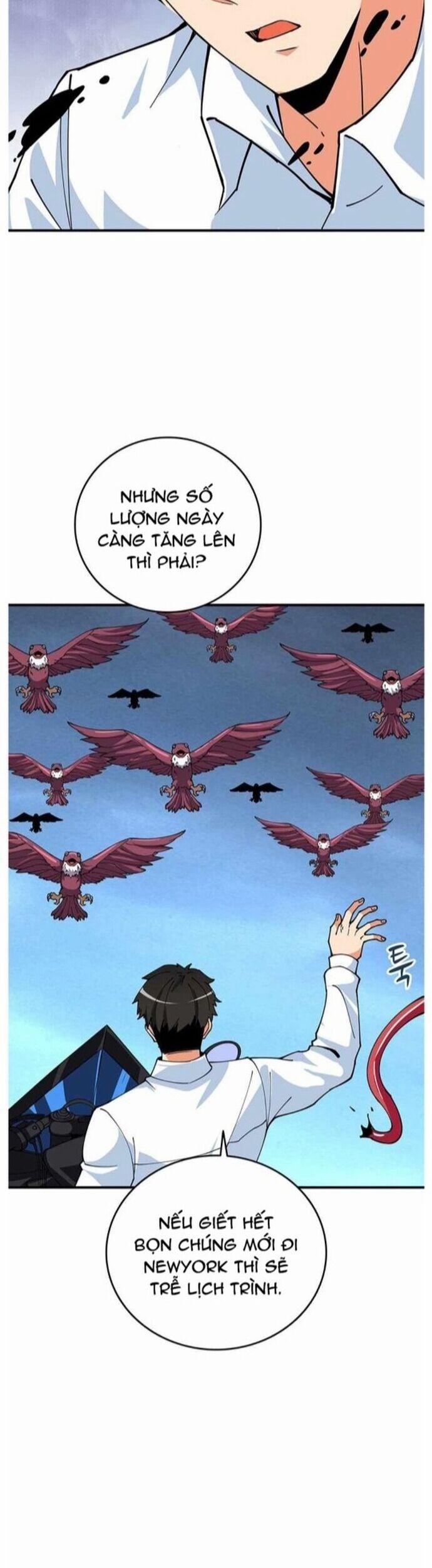 Tôi Là Người Chơi Duy Nhất Đăng Nhập 119 trang 27