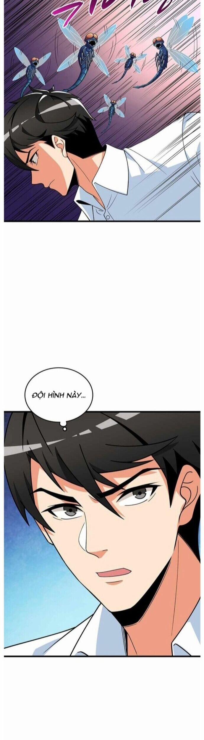 Tôi Là Người Chơi Duy Nhất Đăng Nhập 119 trang 3