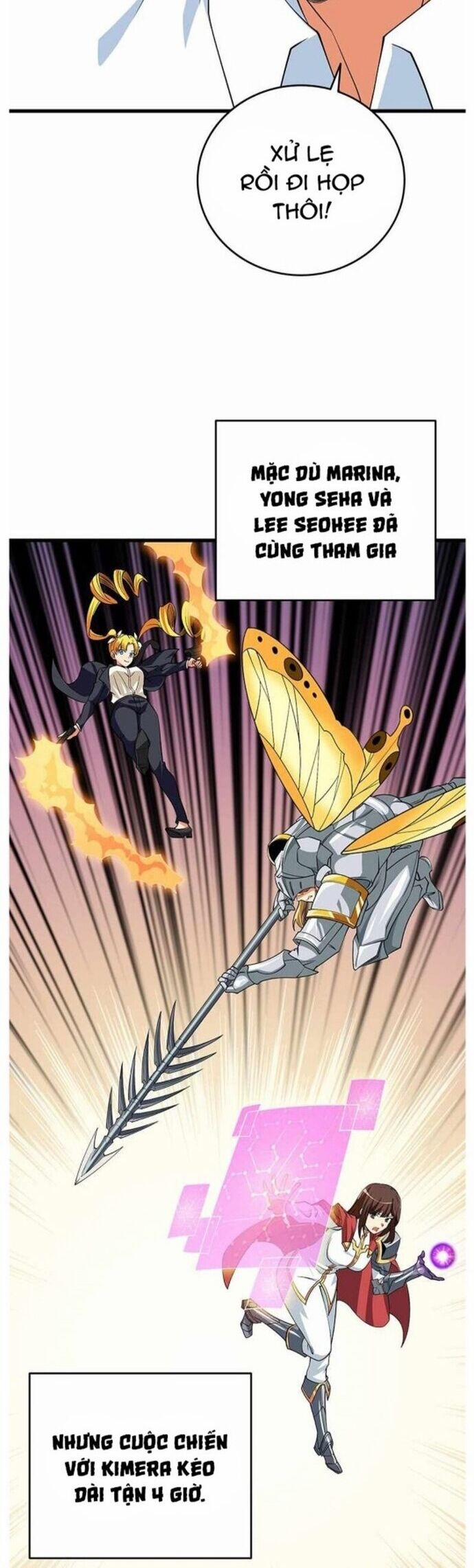 Tôi Là Người Chơi Duy Nhất Đăng Nhập 119 trang 33