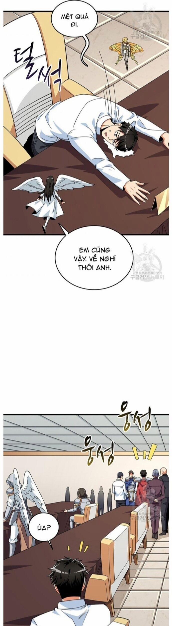 Tôi Là Người Chơi Duy Nhất Đăng Nhập 122 trang 20