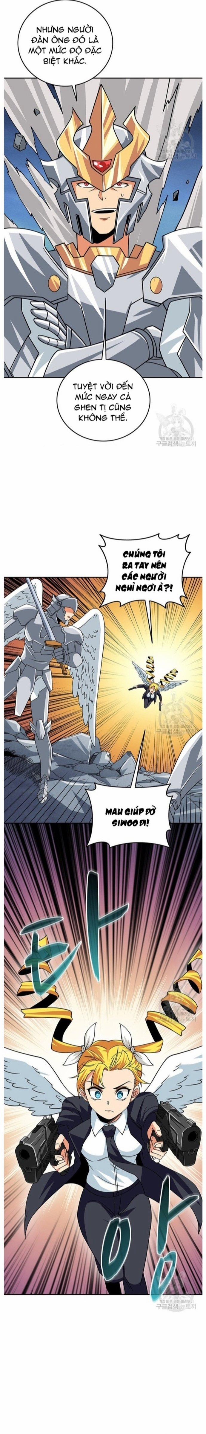 Tôi Là Người Chơi Duy Nhất Đăng Nhập 124 trang 21