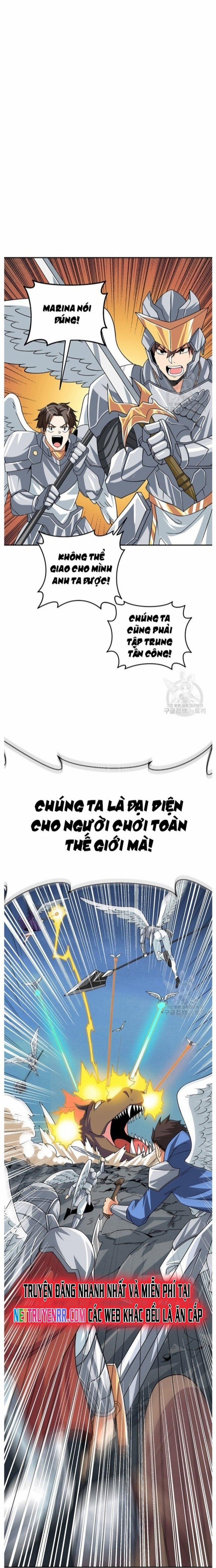 Tôi Là Người Chơi Duy Nhất Đăng Nhập 124 trang 23