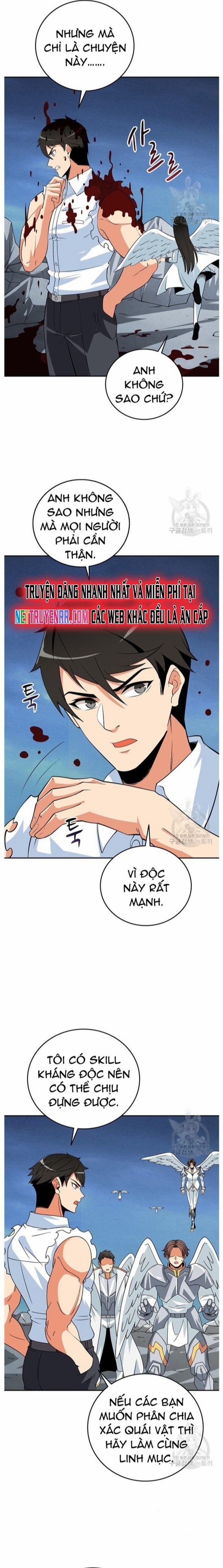 Tôi Là Người Chơi Duy Nhất Đăng Nhập 125 trang 15