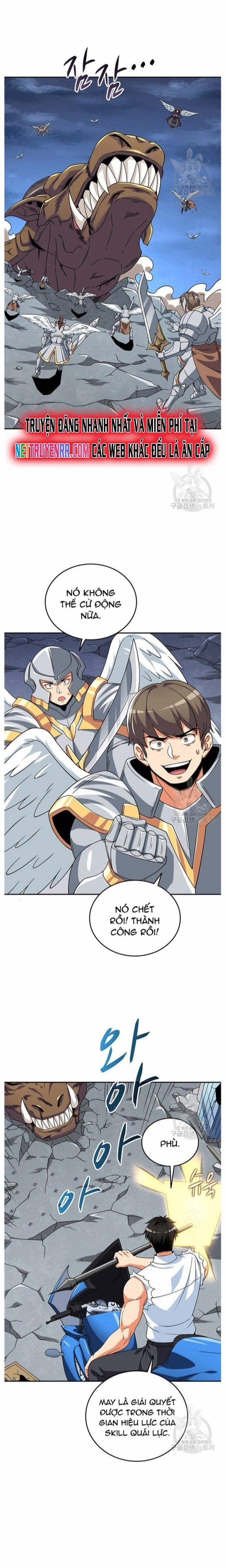 Tôi Là Người Chơi Duy Nhất Đăng Nhập 125 trang 3