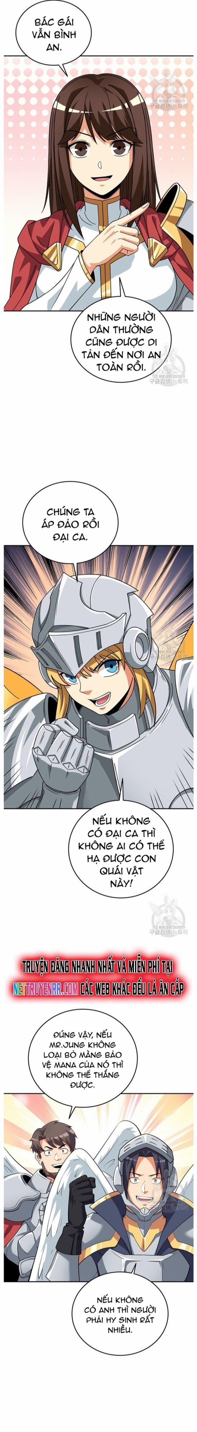 Tôi Là Người Chơi Duy Nhất Đăng Nhập 125 trang 8