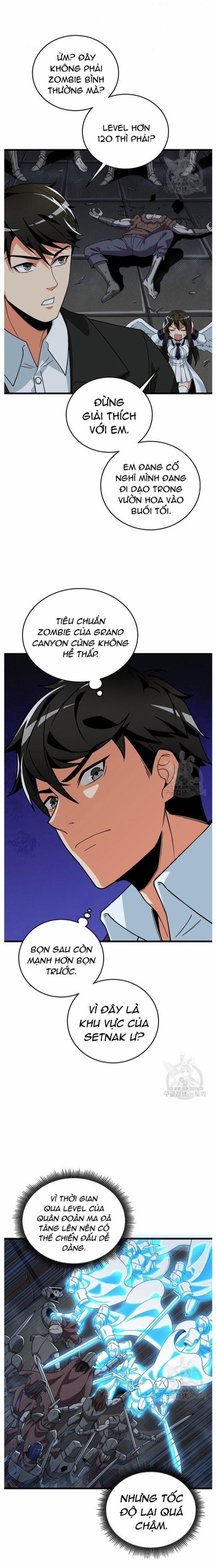 Tôi Là Người Chơi Duy Nhất Đăng Nhập 126 trang 9