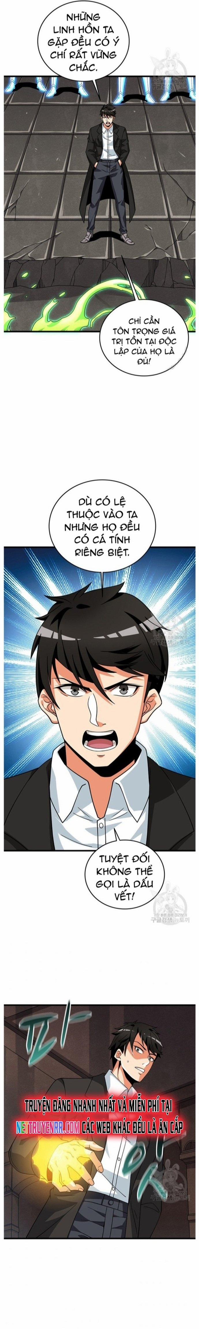 Tôi Là Người Chơi Duy Nhất Đăng Nhập 127 trang 1