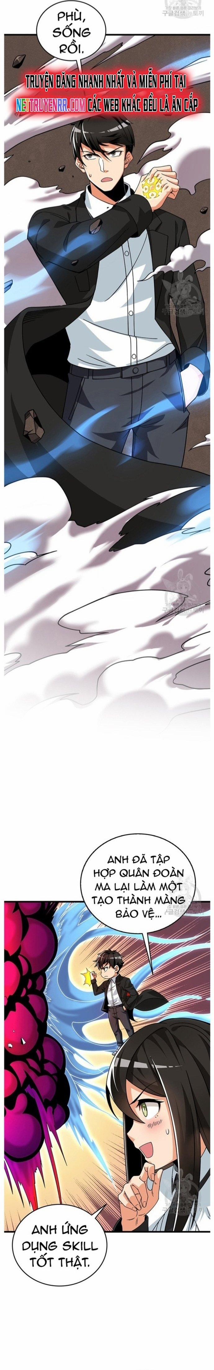 Tôi Là Người Chơi Duy Nhất Đăng Nhập 127 trang 7