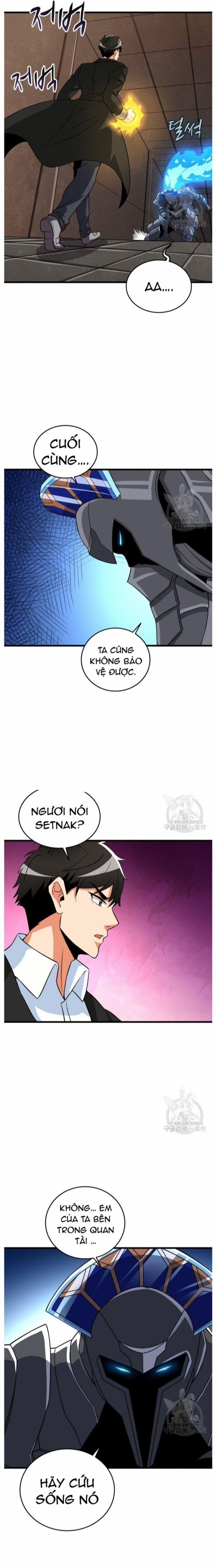 Tôi Là Người Chơi Duy Nhất Đăng Nhập 130 trang 4