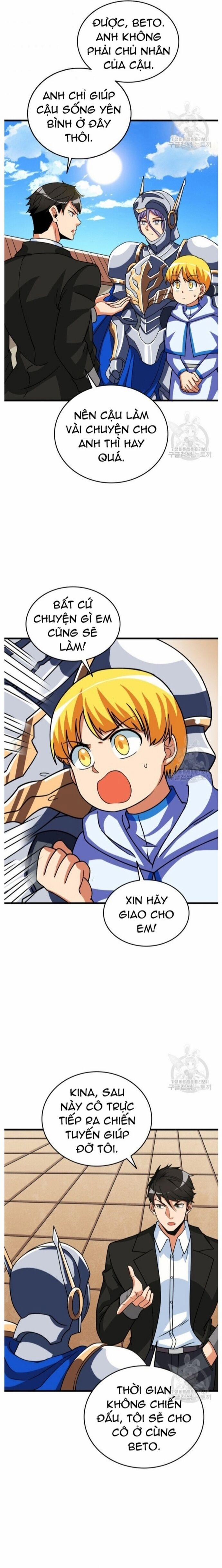 Tôi Là Người Chơi Duy Nhất Đăng Nhập 131 trang 21