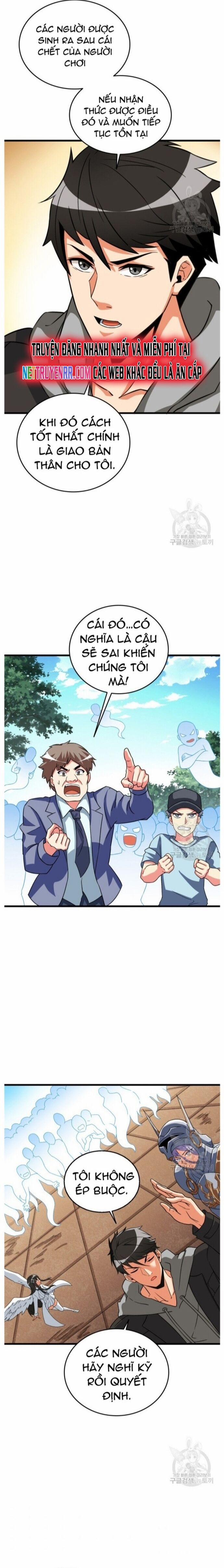 Tôi Là Người Chơi Duy Nhất Đăng Nhập 132 trang 24