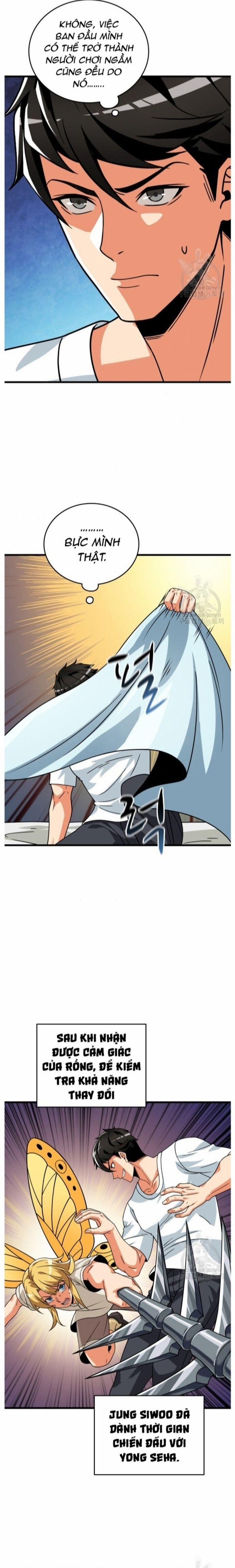 Tôi Là Người Chơi Duy Nhất Đăng Nhập 132 trang 8
