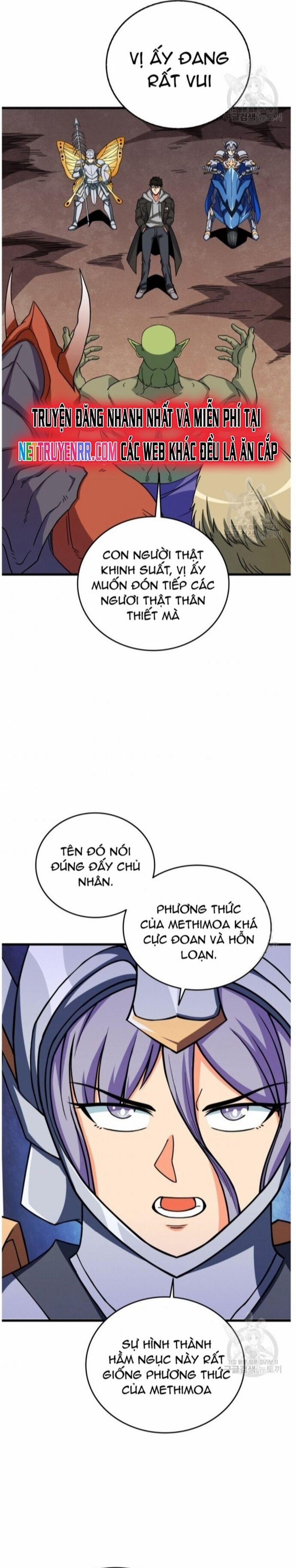 Tôi Là Người Chơi Duy Nhất Đăng Nhập 133 trang 14