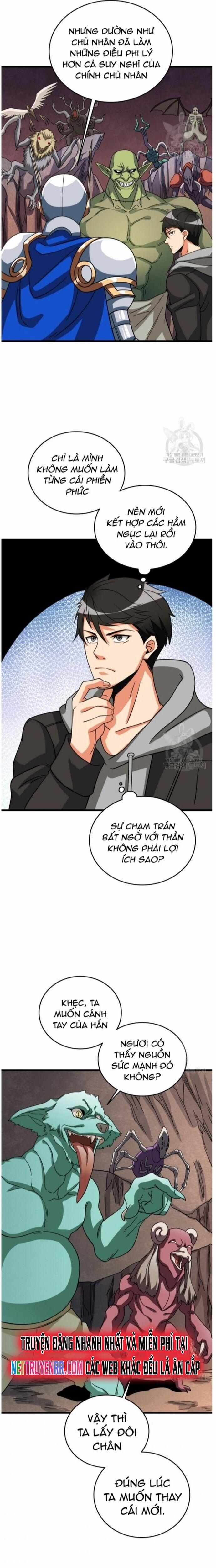 Tôi Là Người Chơi Duy Nhất Đăng Nhập 133 trang 16