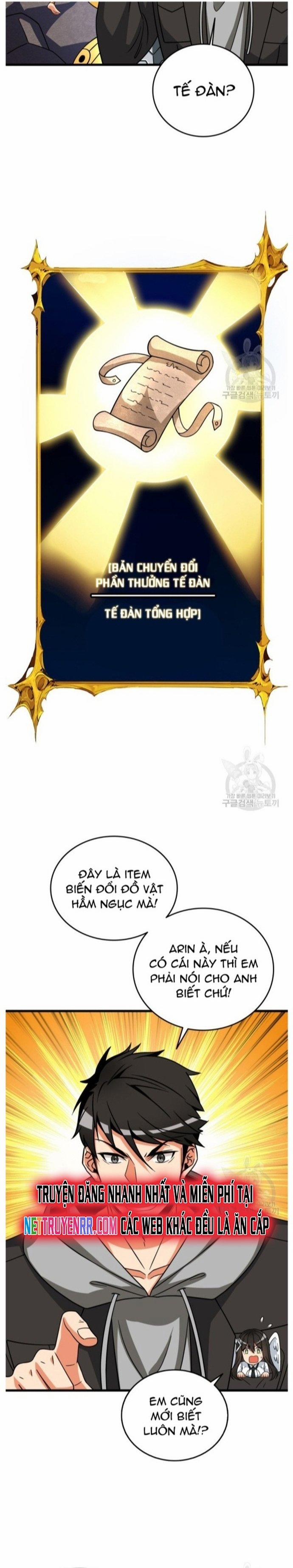 Tôi Là Người Chơi Duy Nhất Đăng Nhập 134 trang 10