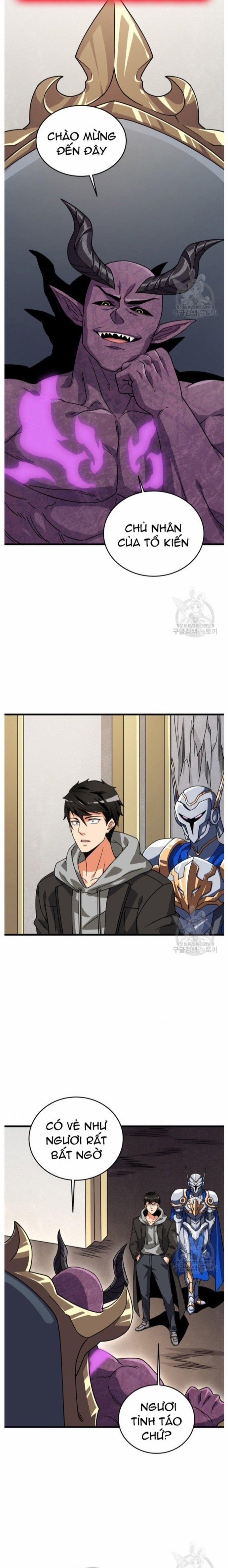 Tôi Là Người Chơi Duy Nhất Đăng Nhập 134 trang 19