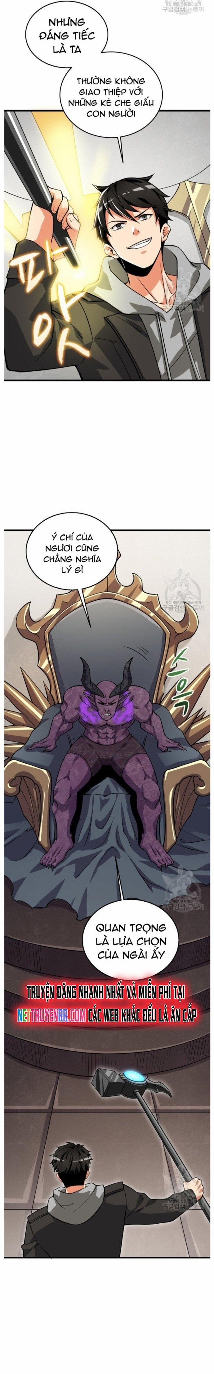 Tôi Là Người Chơi Duy Nhất Đăng Nhập 134 trang 21