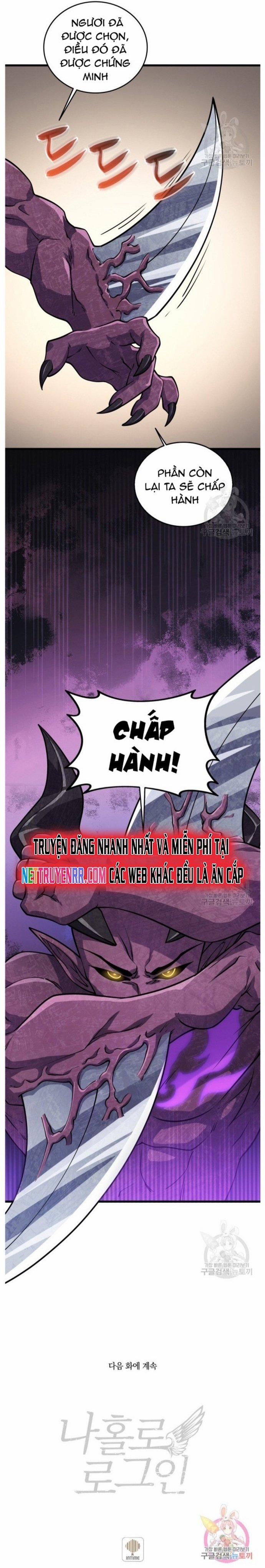 Tôi Là Người Chơi Duy Nhất Đăng Nhập 134 trang 22