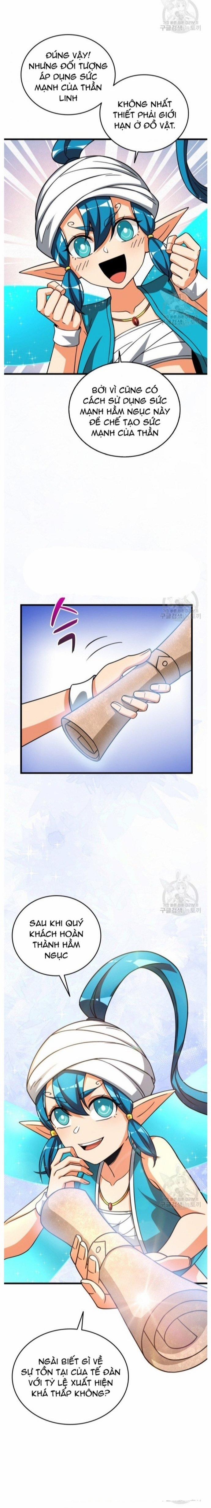 Tôi Là Người Chơi Duy Nhất Đăng Nhập 134 trang 9